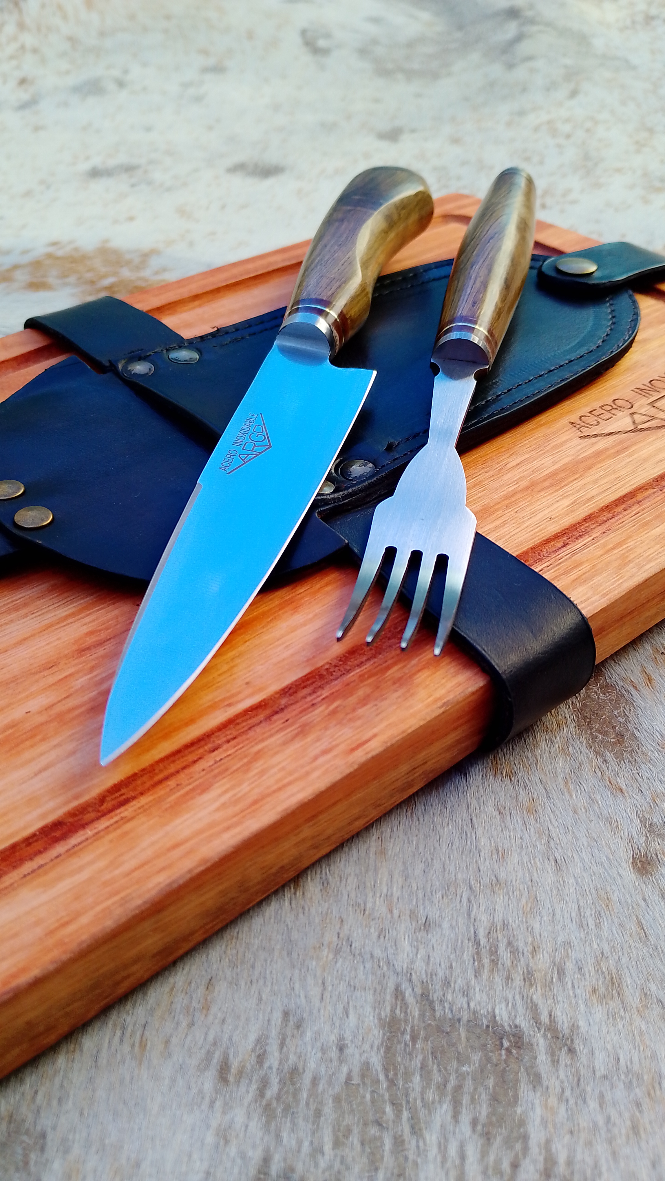 Set listo para el asado!