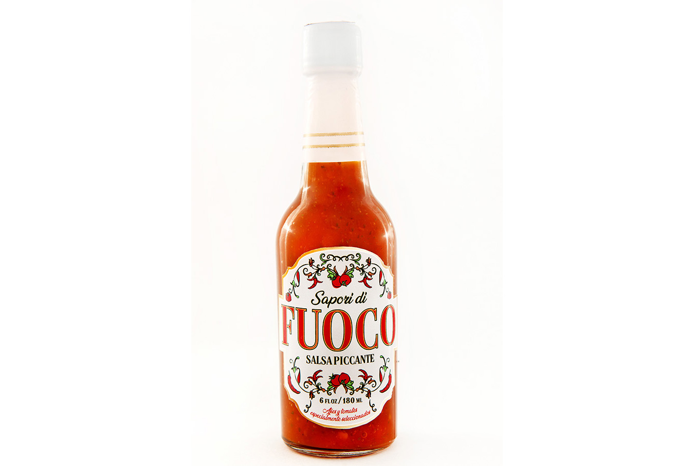 Salsa Picante "Sapori di Fuoco" Estilo Italiano
