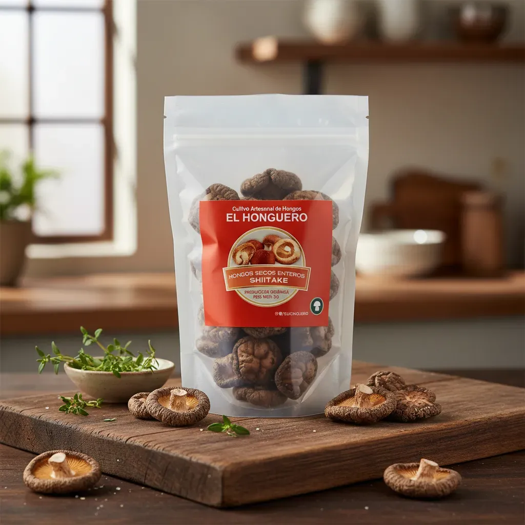 SHIITAKE DESHIDRATADOS