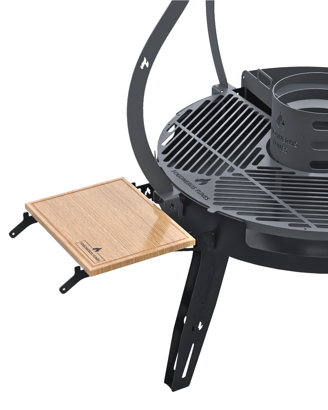 FOGONERO ATREUS FULL 1,20M — imagen 5