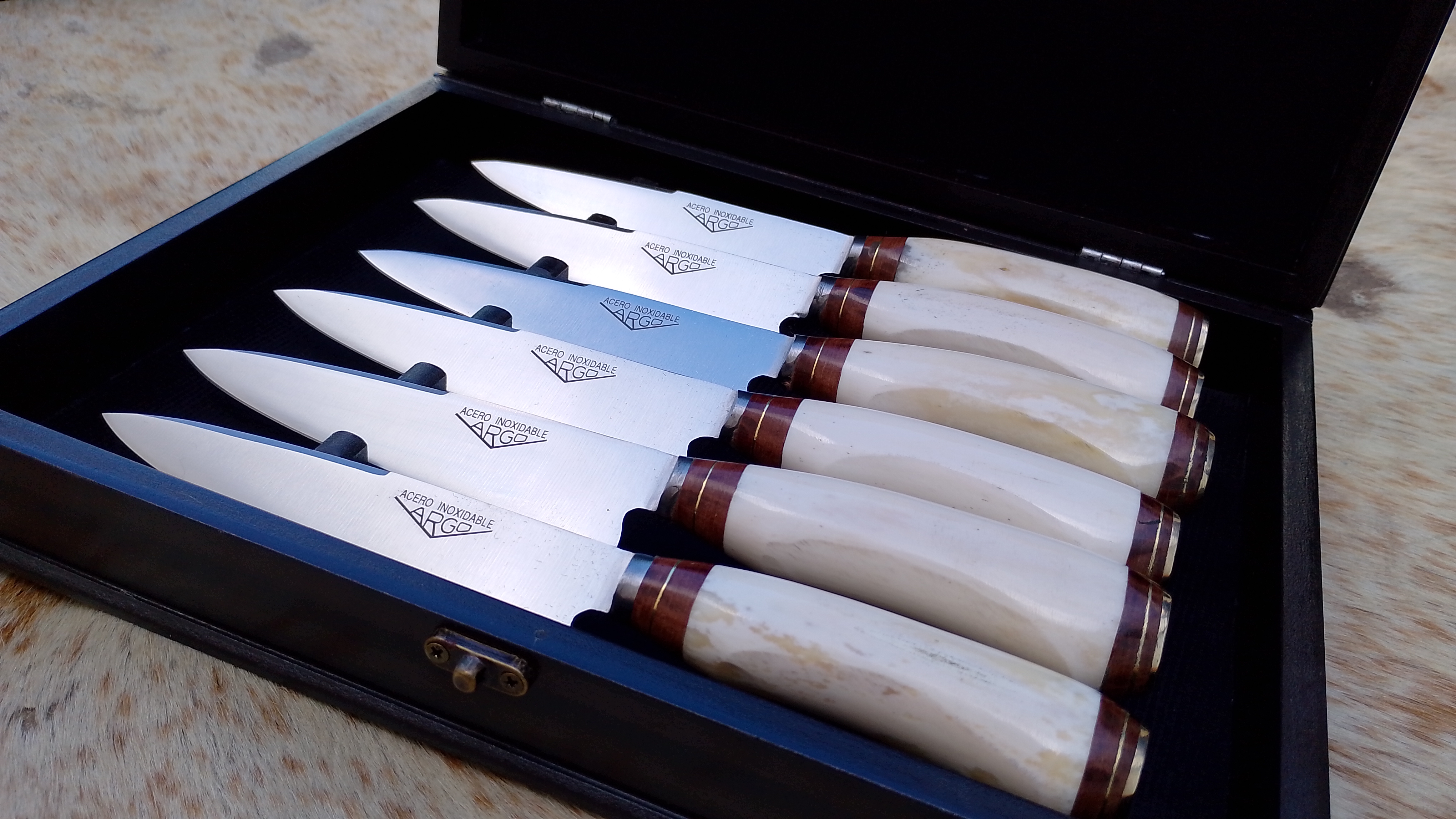 Set 6 cuchillos Linea Potro