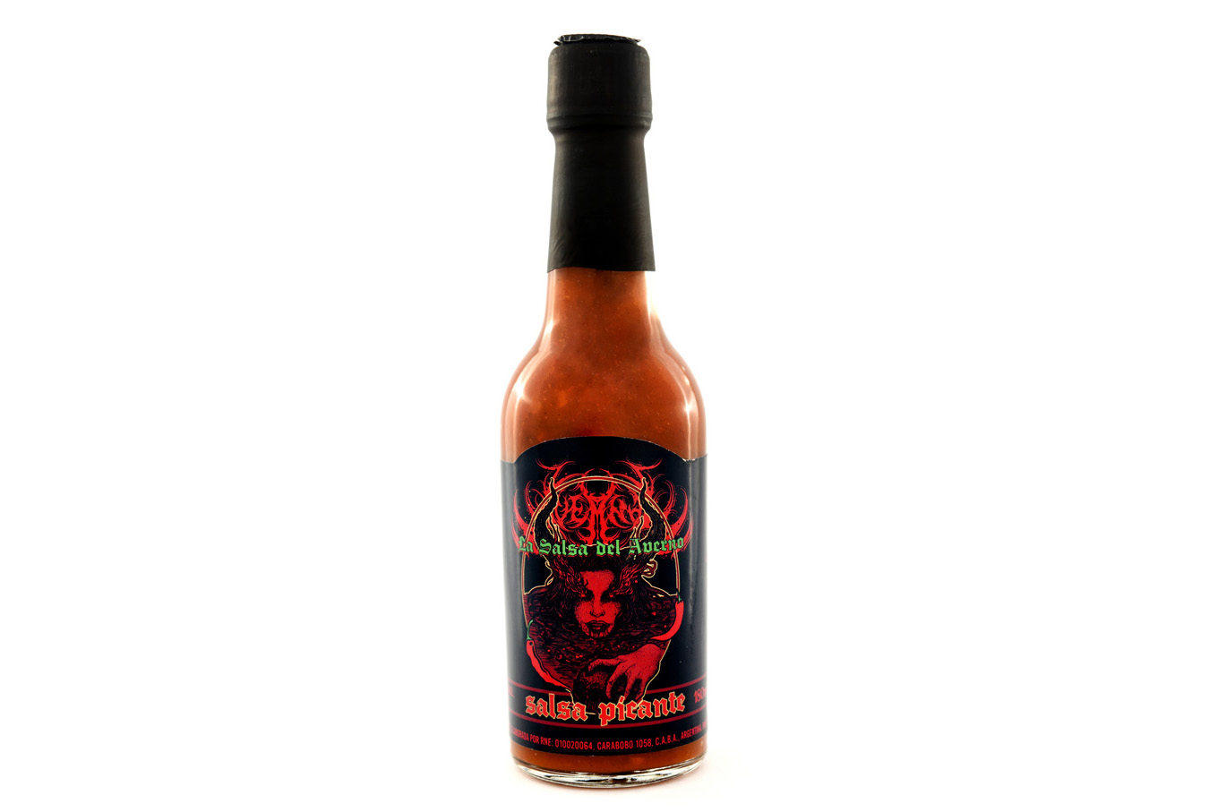 "Salsa del Averno" Picante e Intensa