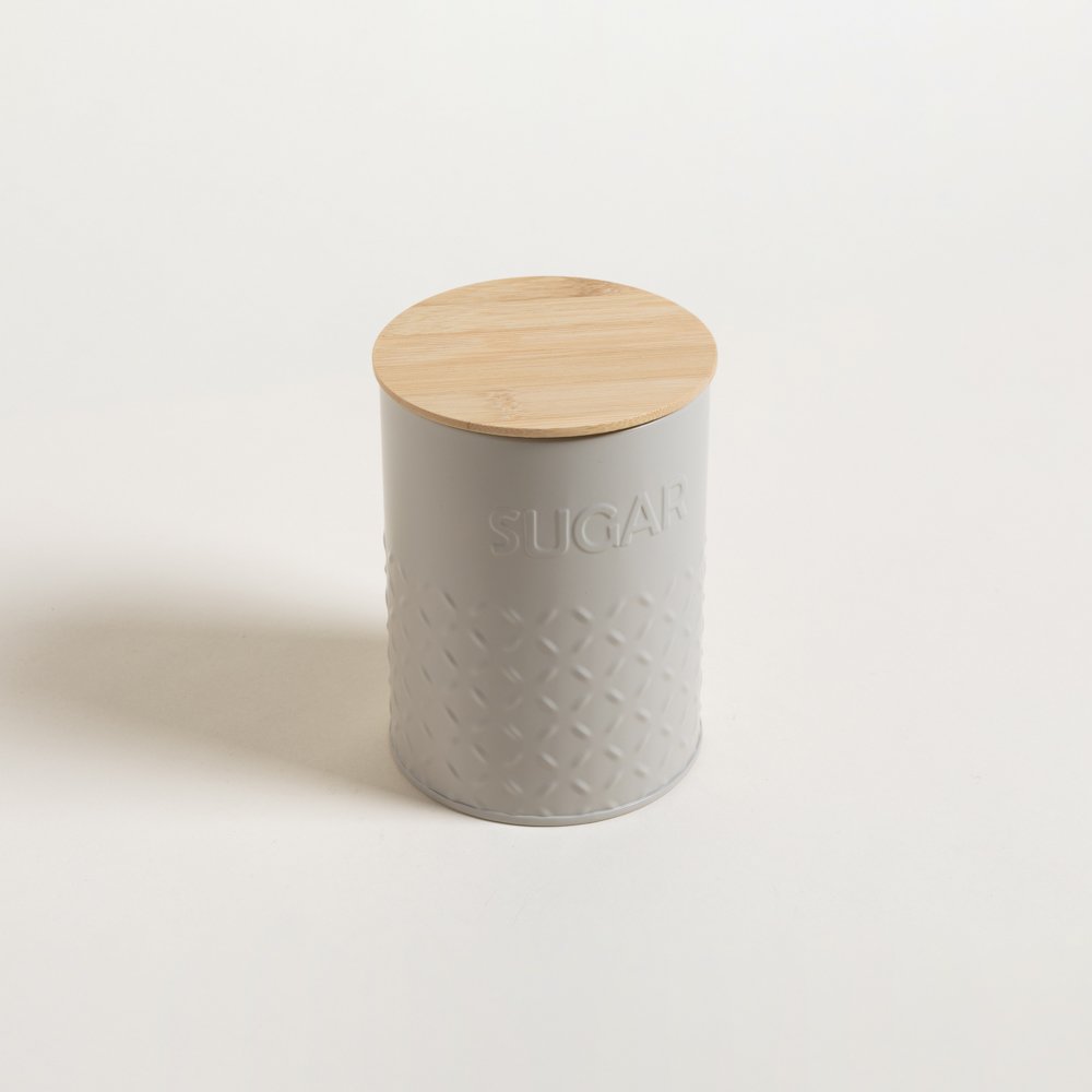 Lata Redonda Tapa Bamboo Sugar — imagen 2