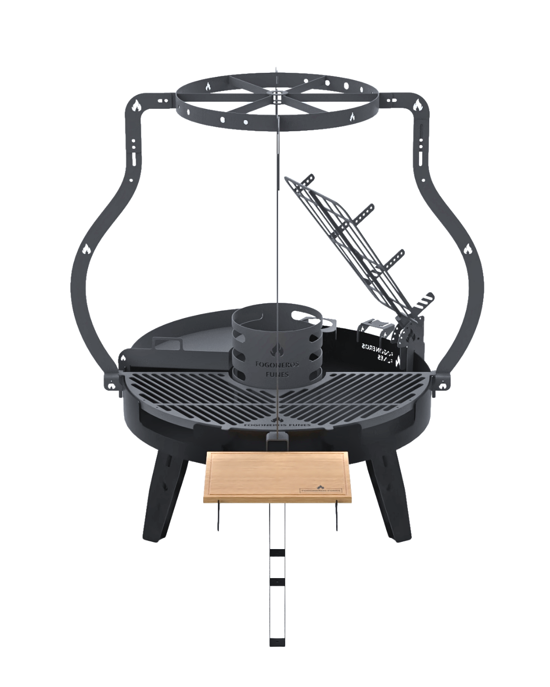 FOGONERO ATREUS FULL 1,20M — imagen 3