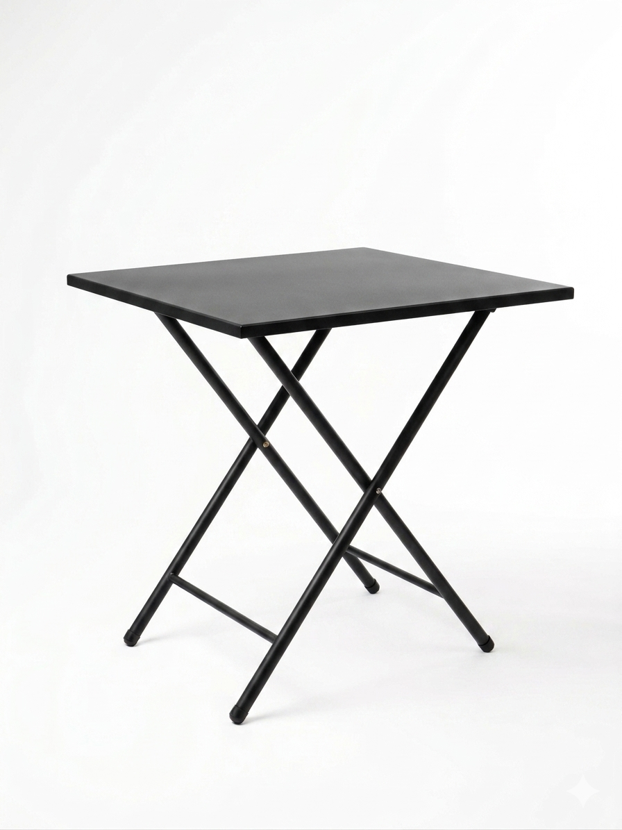 Juego Mesa de chapa Rectangular + 4 Sillas Yuba — imagen 2