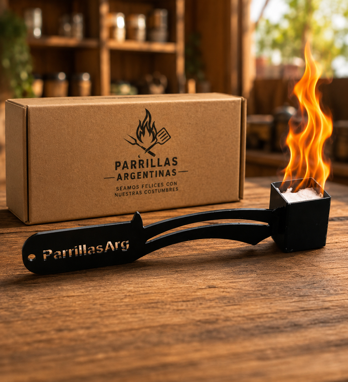 Iniciador de fuego - ParrillasArg