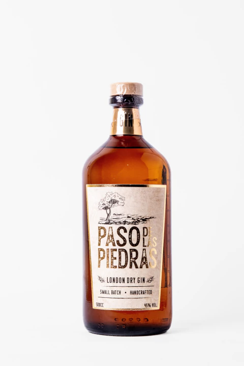 Botella de London Dry Gin