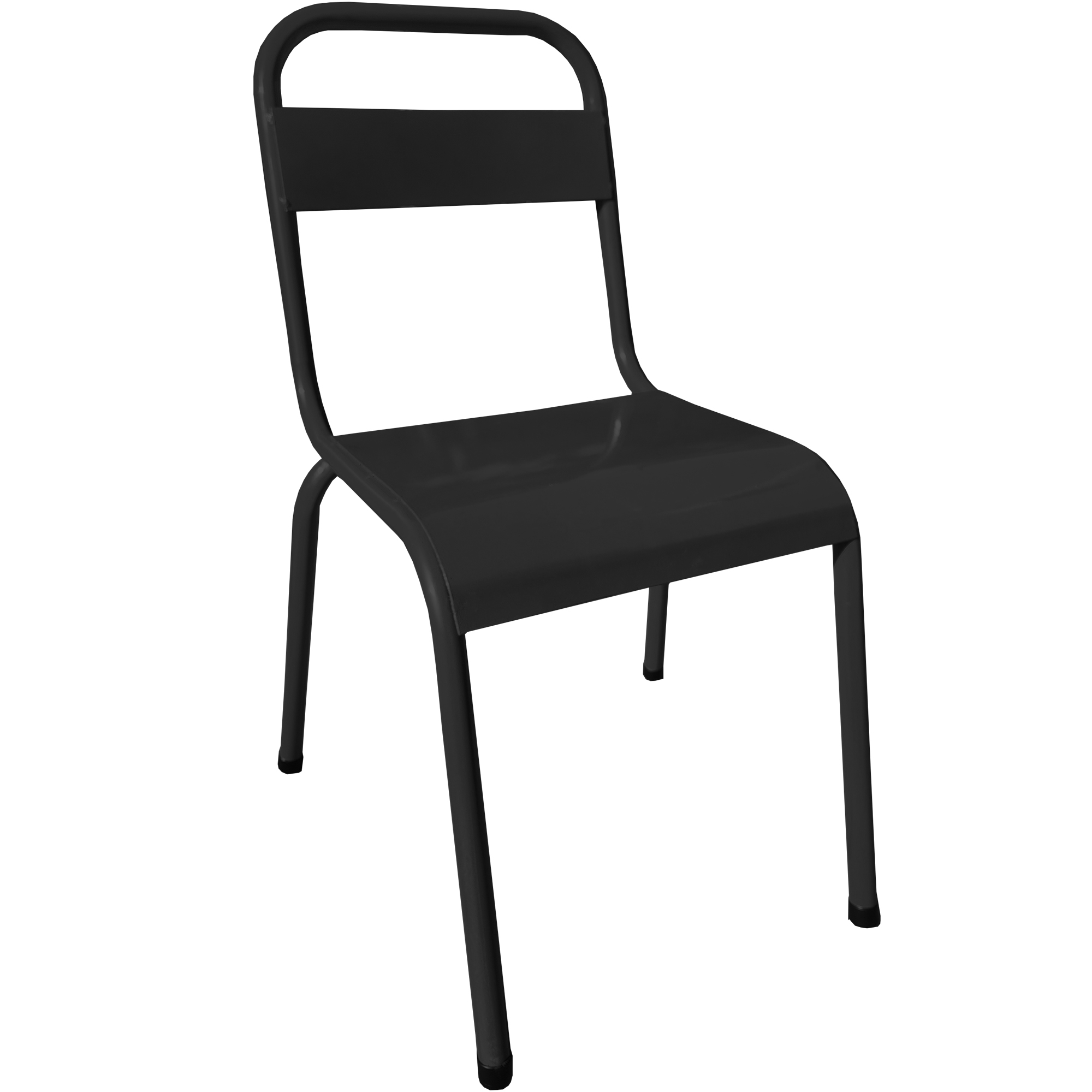 Juego Mesa de chapa Rectangular + 4 Sillas Yuba — imagen 3