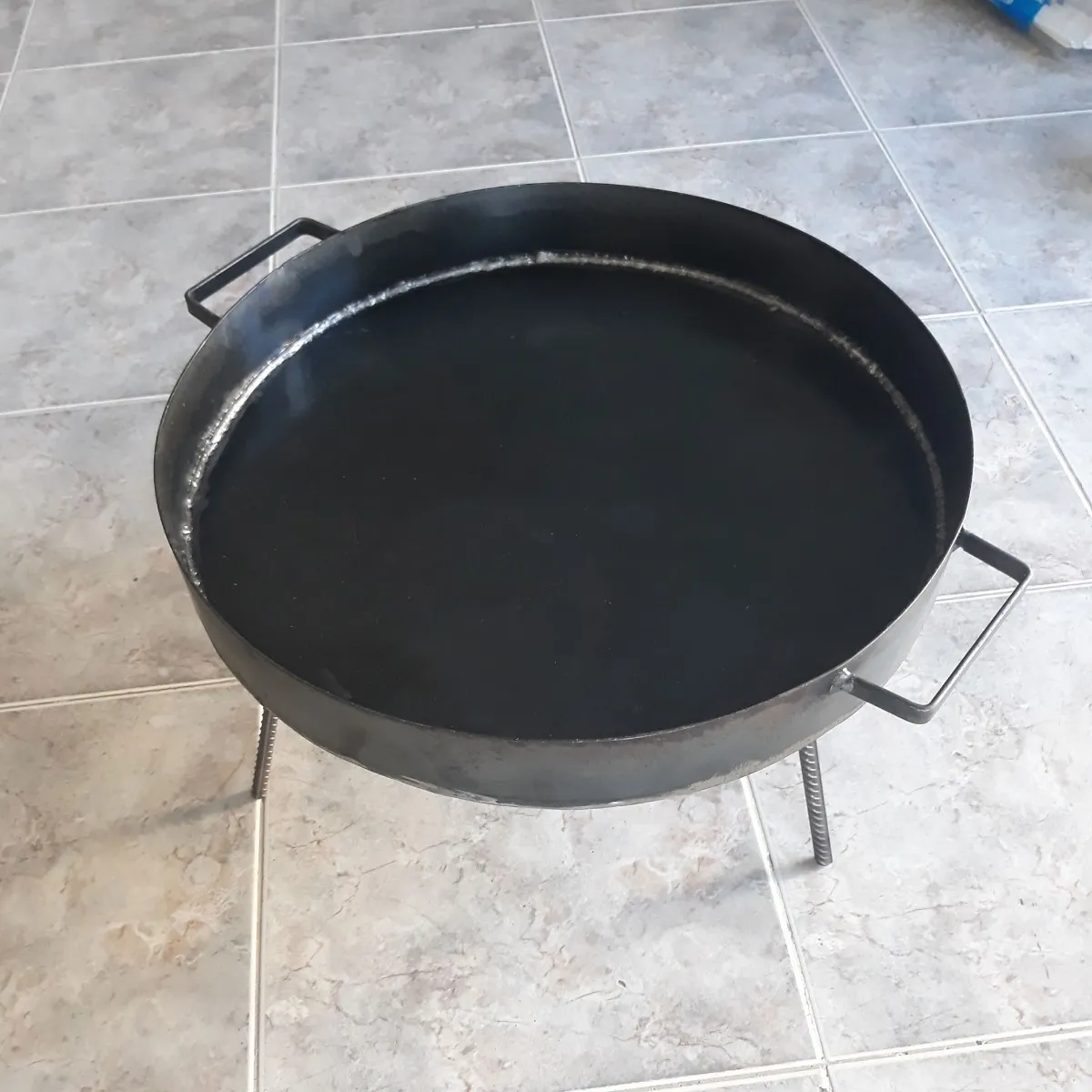 Disco Para Cocinar Ø40 Cm Sin Tapa Comen 10/12 Personas — imagen 2