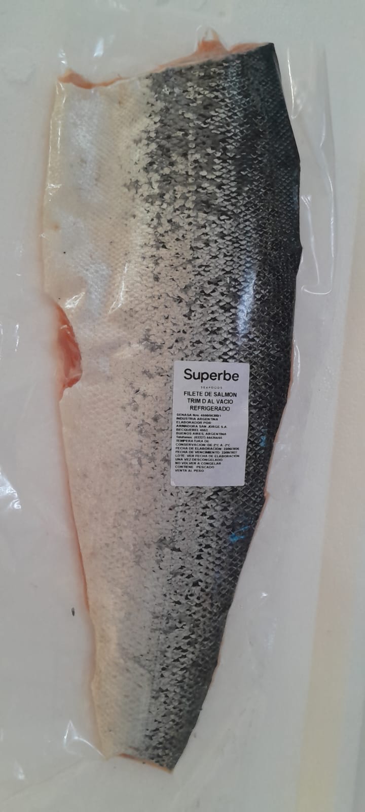 Salmón Rosado Filete/Penca (Chile)