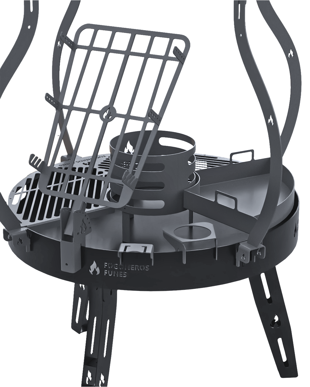 FOGONERO ATREUS FULL 1,20M — imagen 4